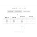 Kudos Original6 900mm Bifold Shower Door