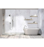 DuraPanel Light Marble Gloss  Bathroom Wall Panel 11mm | Square Edge or Duralock T&G