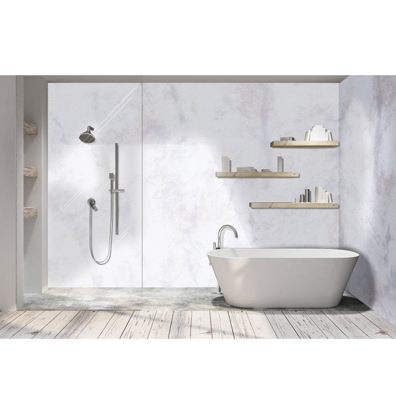 DuraPanel Light Marble Gloss  Bathroom Wall Panel 11mm | Square Edge or Duralock T&G