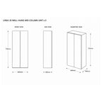 Linea 30 Mid Column Unit