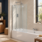 Genesis Deluxe 4-Fold Bath Screen