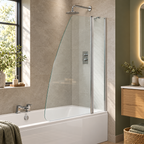 Genesis Double Sail Bath Screen