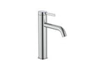 Roca Ona Medium Height Basin Mixer Smooth Body with Cold Start
