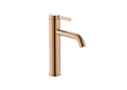 Roca Ona Medium Height Basin Mixer Smooth Body with Cold Start