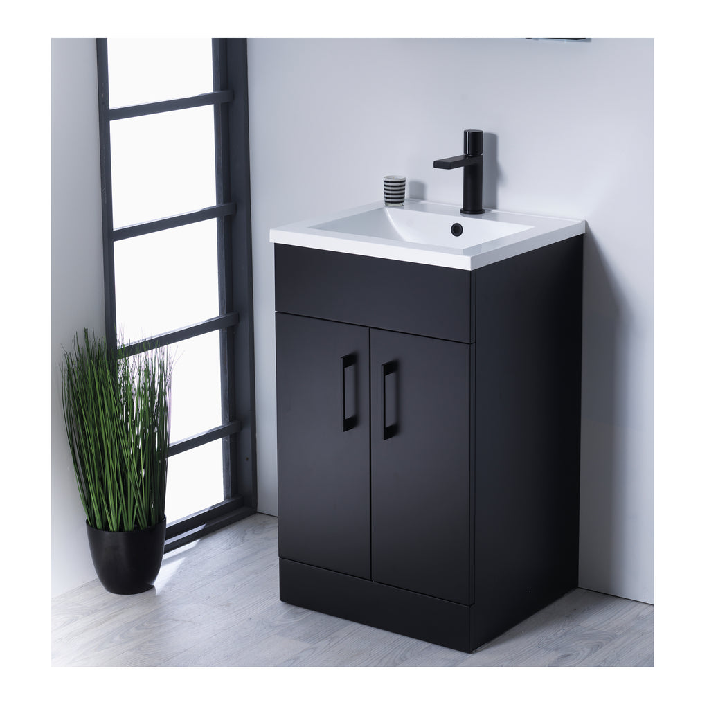 Monica 50 2-Door Combination - Matt Black