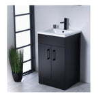 Monica 50 2-Door Combination - Matt Black