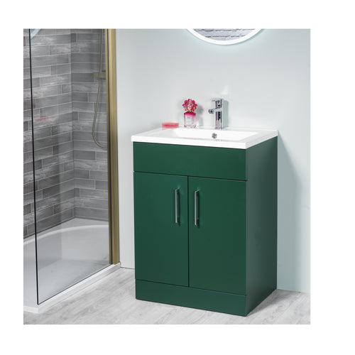 Monica 50 2-Door Combination - Forest Green