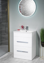 Monica 600mm Base Unit & Resin Basin