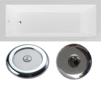 Montana Single Ended Bath - Whirlpool Option 5