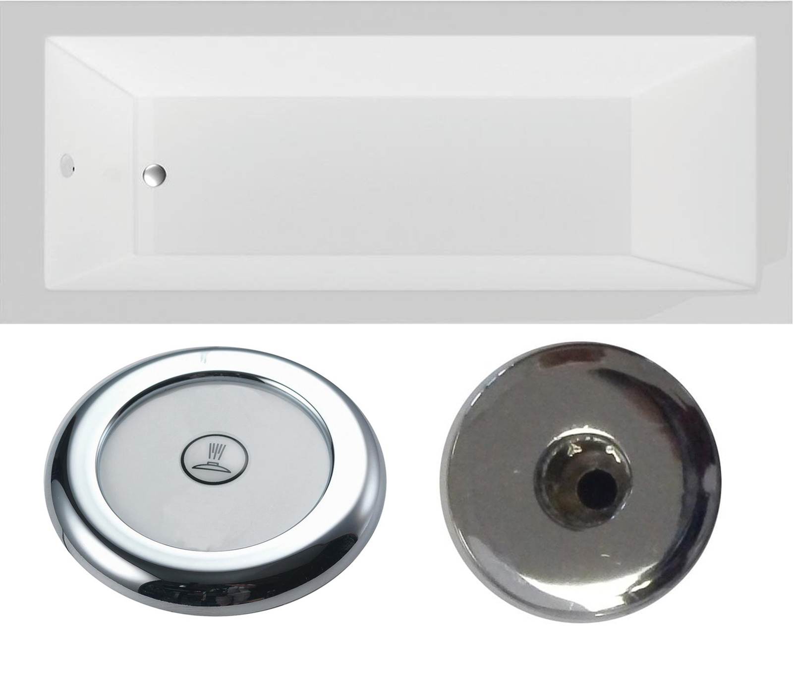 Montana Single Ended Bath - Whirlpool Option 5