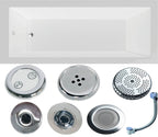 Montana Single Ended Bath - Whirlpool Option 6