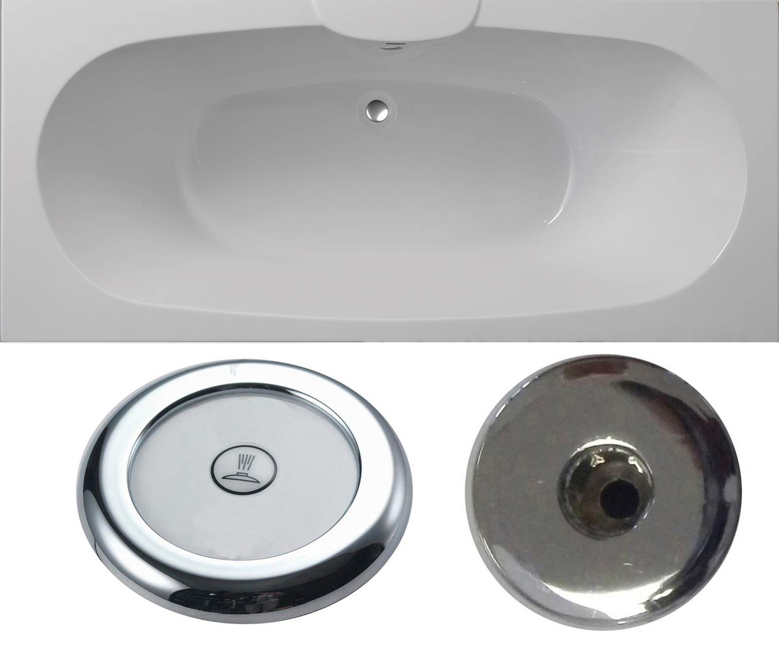 Nebraska Double Ended Superspec Airspa Bath - Option 4