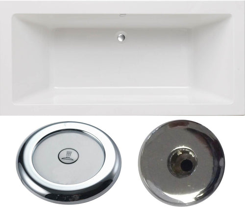 Nevada Single Ended Bath - Airspa Option 4