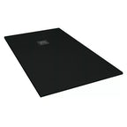 Giorgio2 Square & Rectangular Shower Trays - Black Slate