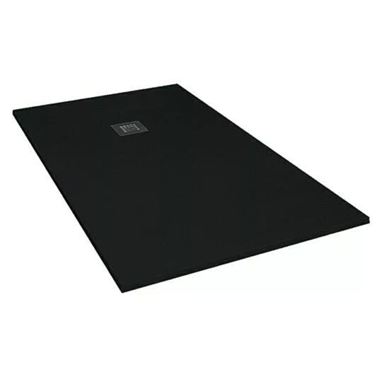 Giorgio2 Square & Rectangular Shower Trays - Black Slate