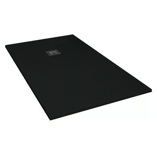 Tissino Giorgio2 Square & Rectangular Shower Trays - Black Slate