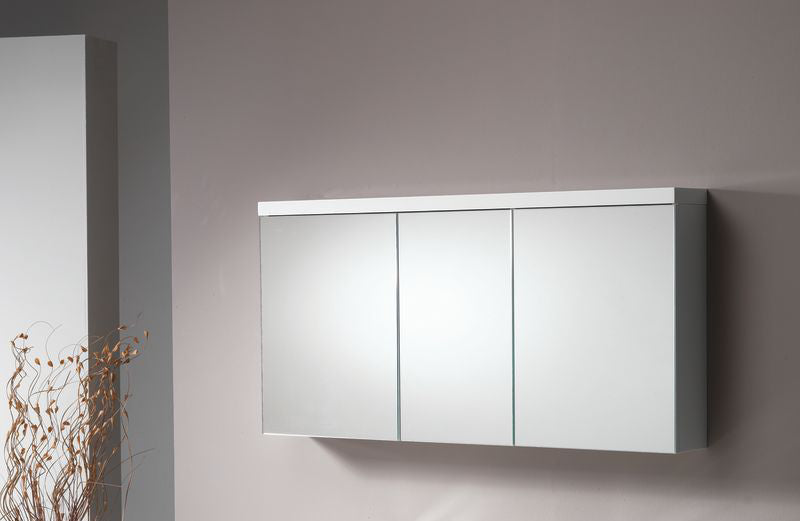 Eden 120 3-Door Mirror Cabinet