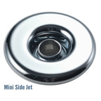 Dakota 1200 x 700mm Bath - Whirlpool Option 1