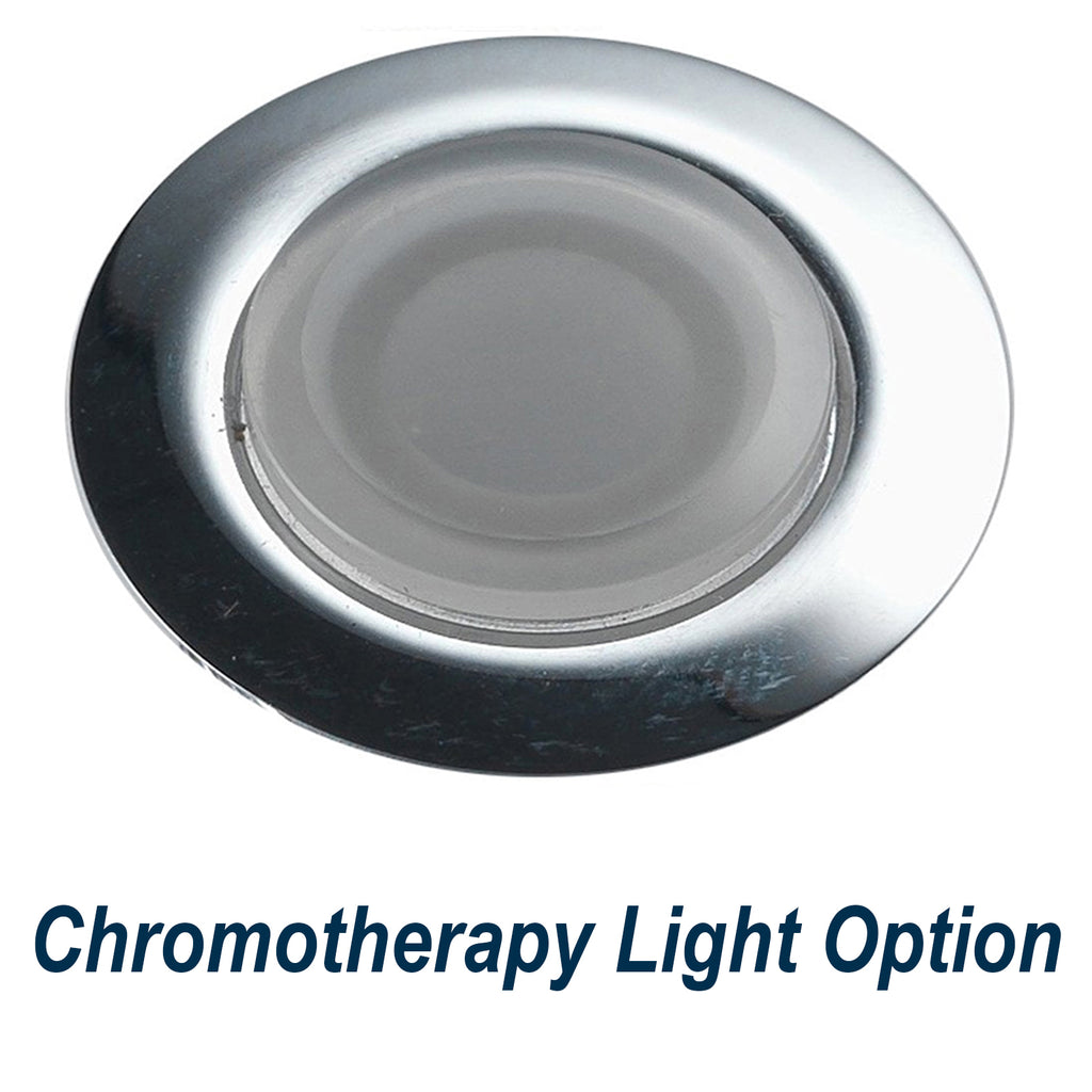 Nevada Single Ended Bath - Whirlpool Option 1