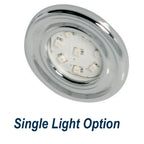Nevada Single Ended Bath - Whirlpool Option 1