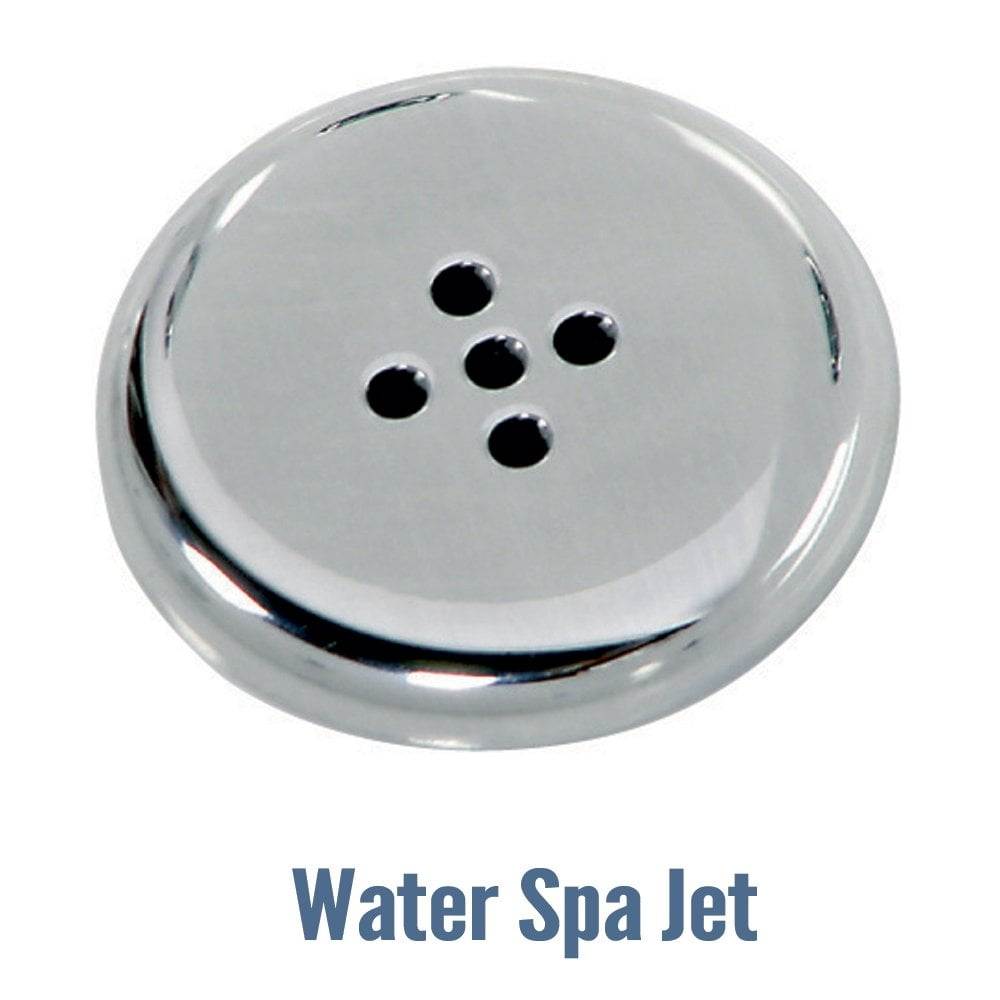 Dakota 1200 x 700mm Bath - Whirlpool Option 5