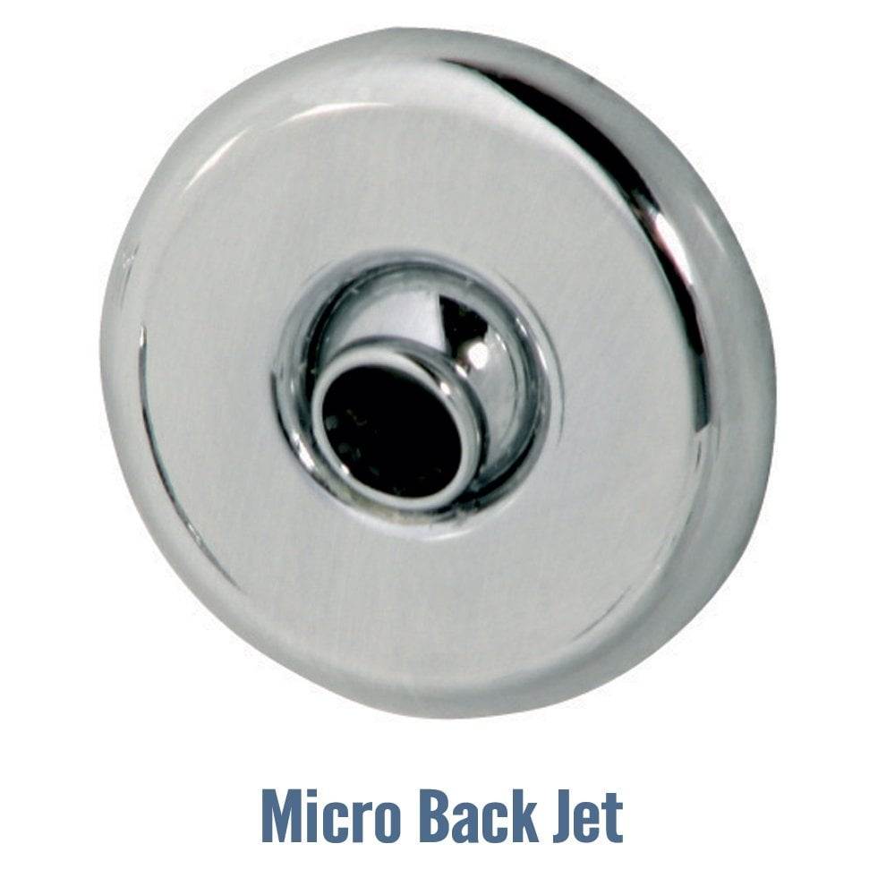 Dakota 1200 x 700mm Bath - Whirlpool Option 3