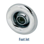 Dakota 1200 x 700mm Bath - Whirlpool Option 3