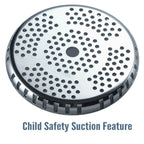 Dakota 1200 x 700mm Bath - Whirlpool Option 5