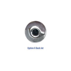 Dakota 1200 x 700mm Bath - Whirlpool Option 6