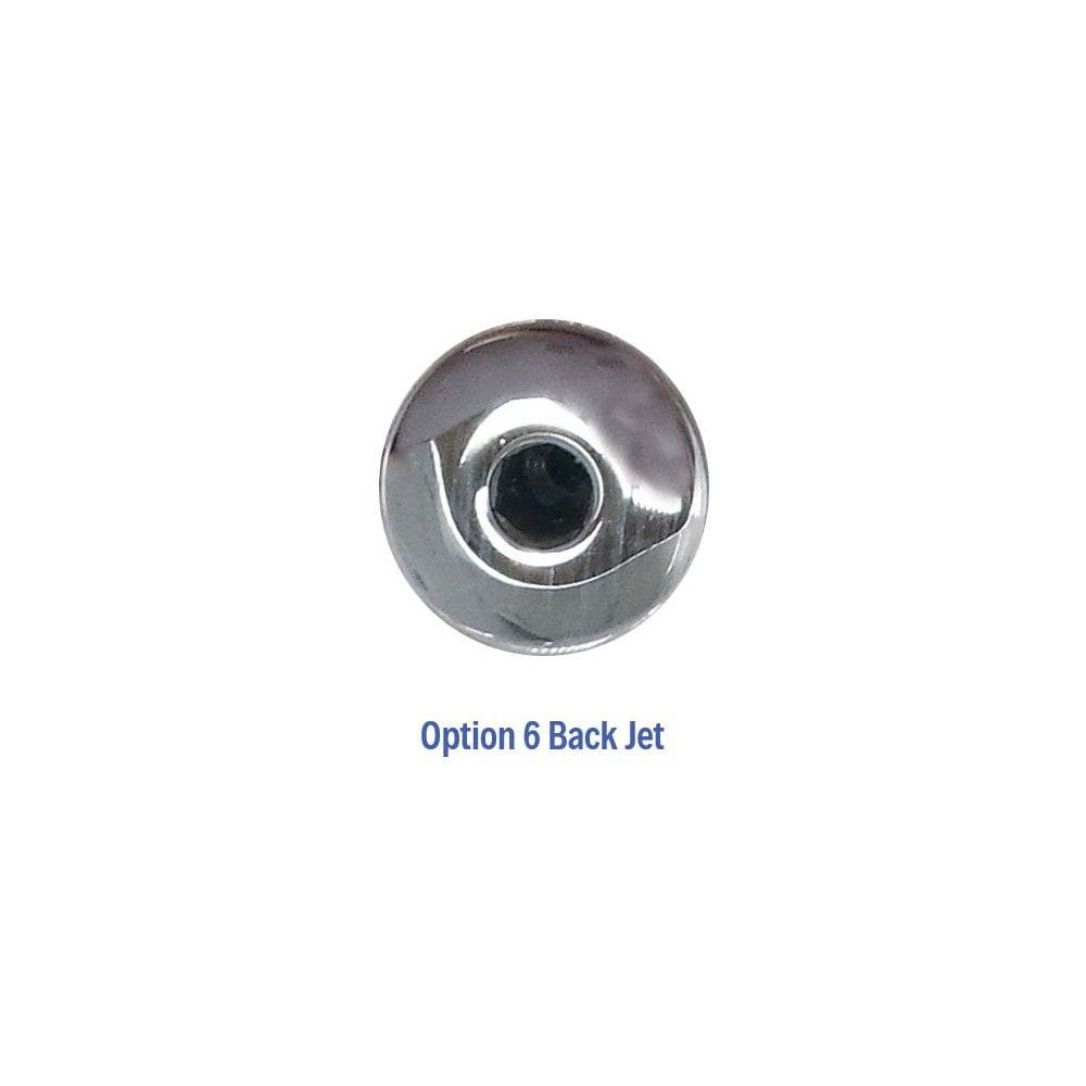 Dakota 1200 x 700mm Bath - Whirlpool Option 6