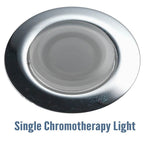 Indiana Single Ended Bath - Whirlpool Option 1
