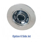 Dakota 1200 x 700mm Bath - Whirlpool Option 6