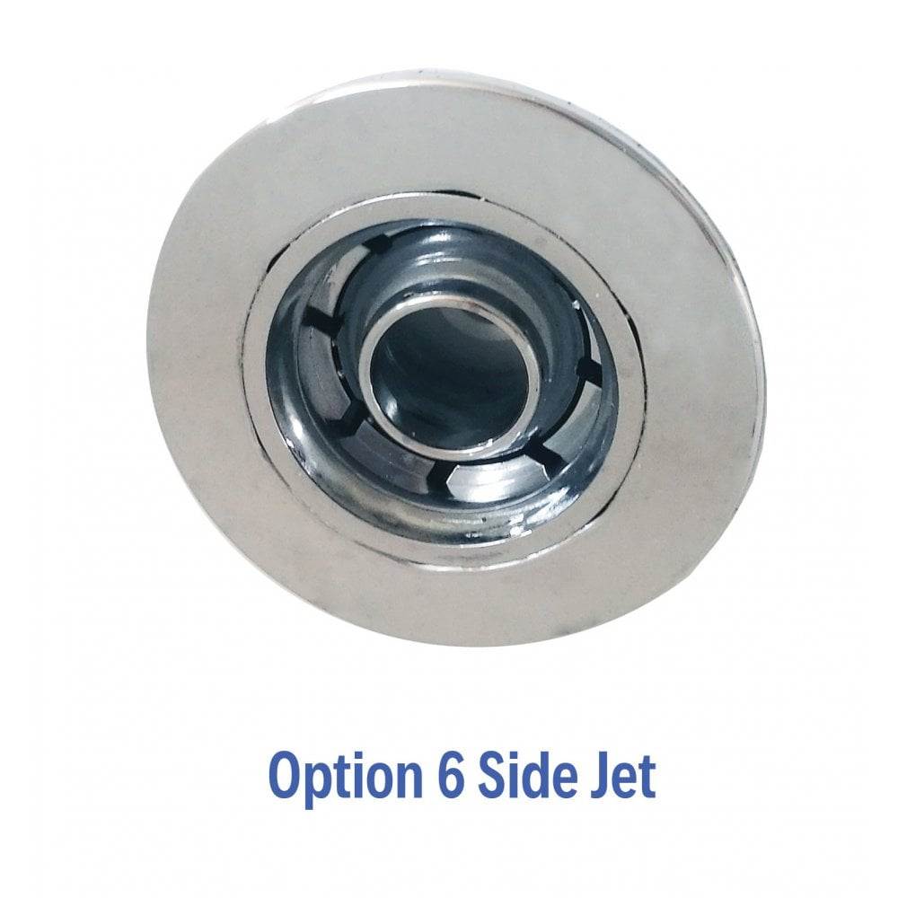 Dakota 1200 x 700mm Bath - Whirlpool Option 6