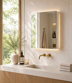 Options 40 1-Door Mirror Cabinet