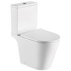 Oregon Rimless Complete Bathroom Suite