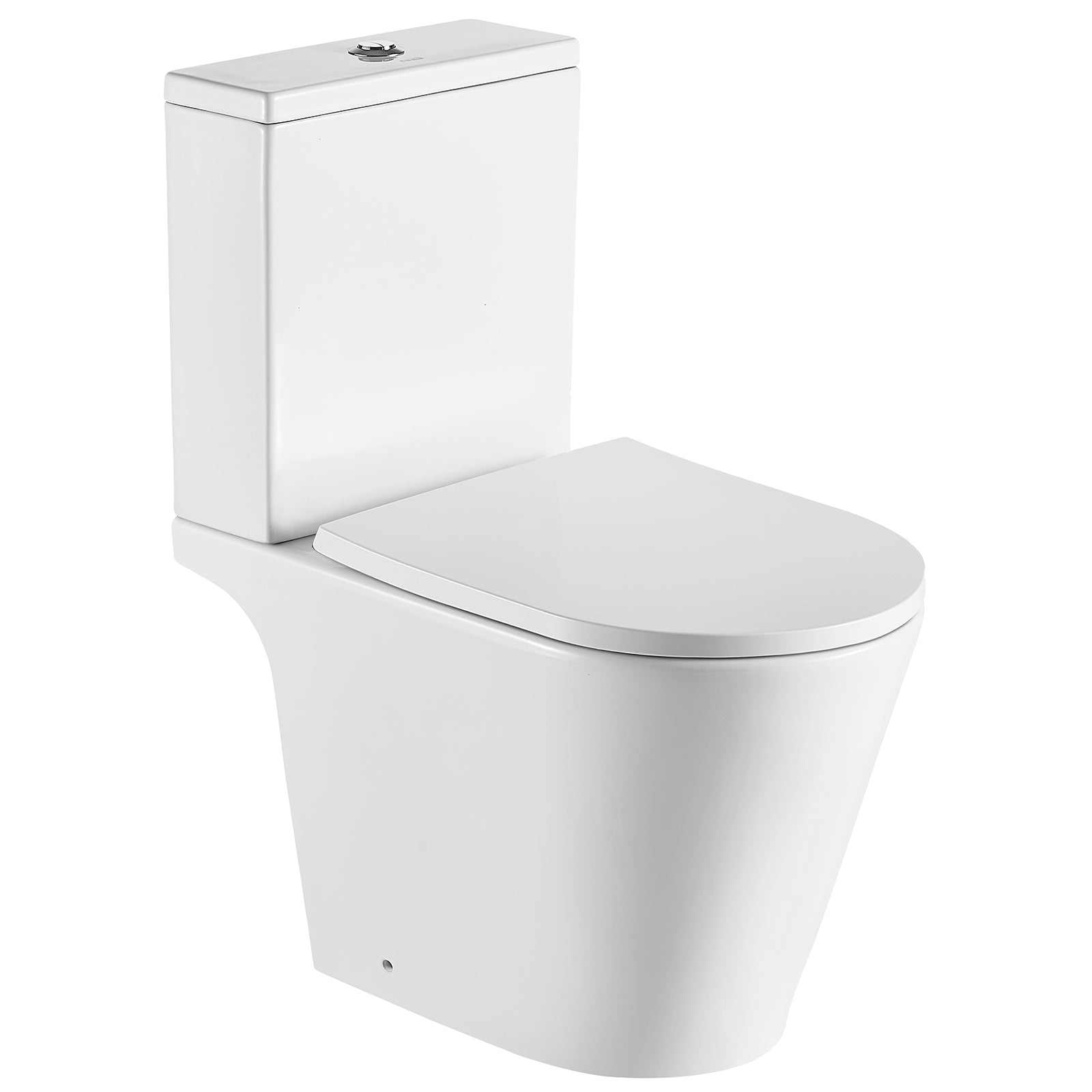 Oregon Rimless Complete Bathroom Suite