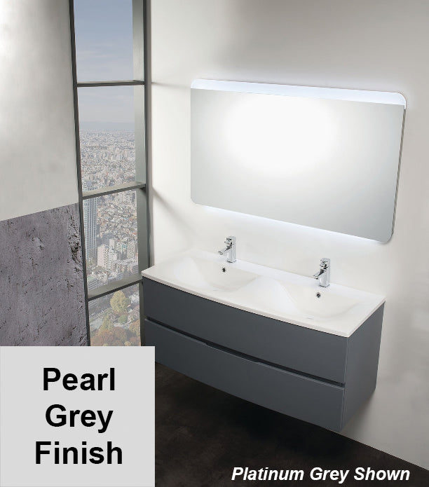 Oregon 120 Wall-Hung Unit & Basin