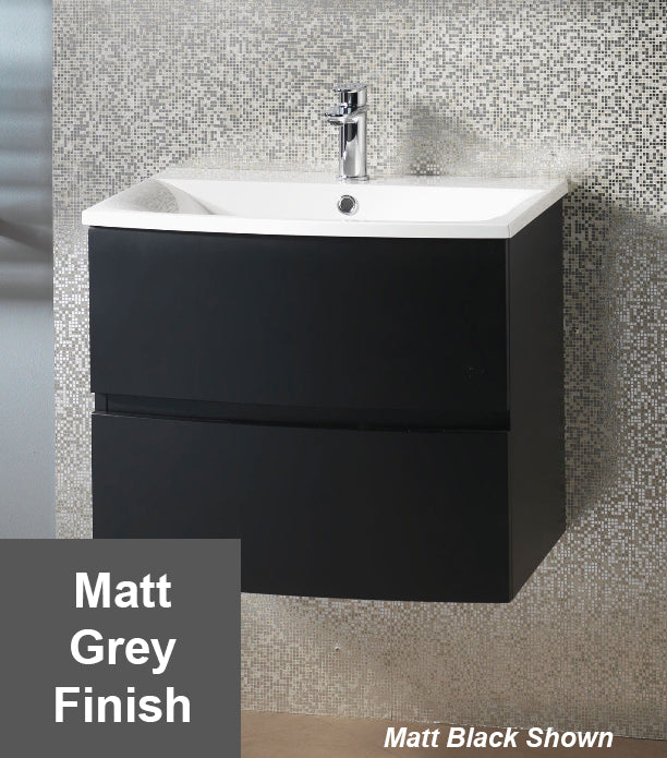Oregon 60 Wall-Hung Unit & Basin