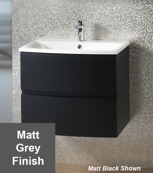 Oregon 60 Wall-Hung Unit & Basin