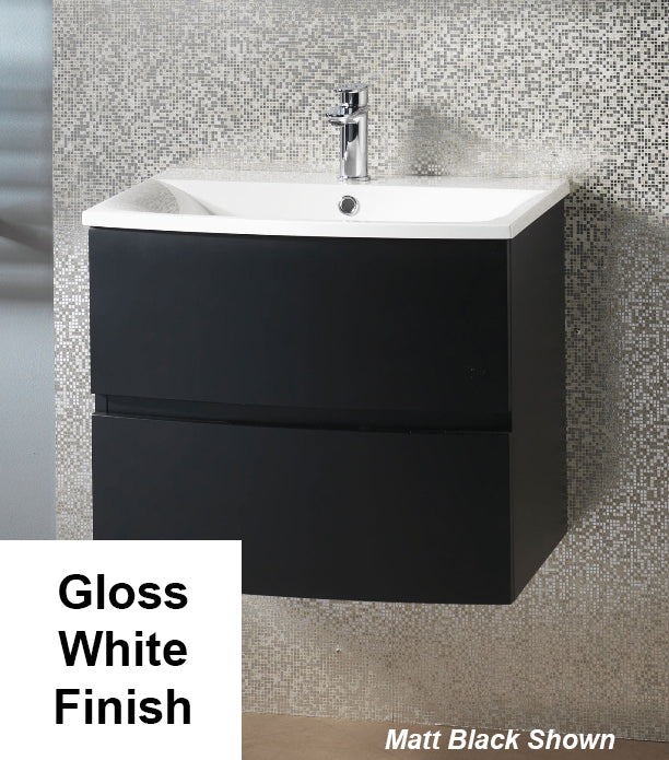 Oregon 60 Wall-Hung Unit & Basin