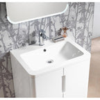 Oxford 60 Vanity Unit & Basin - Gloss White