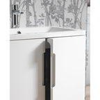 Oxford 60 Vanity Unit & Basin - Gloss White