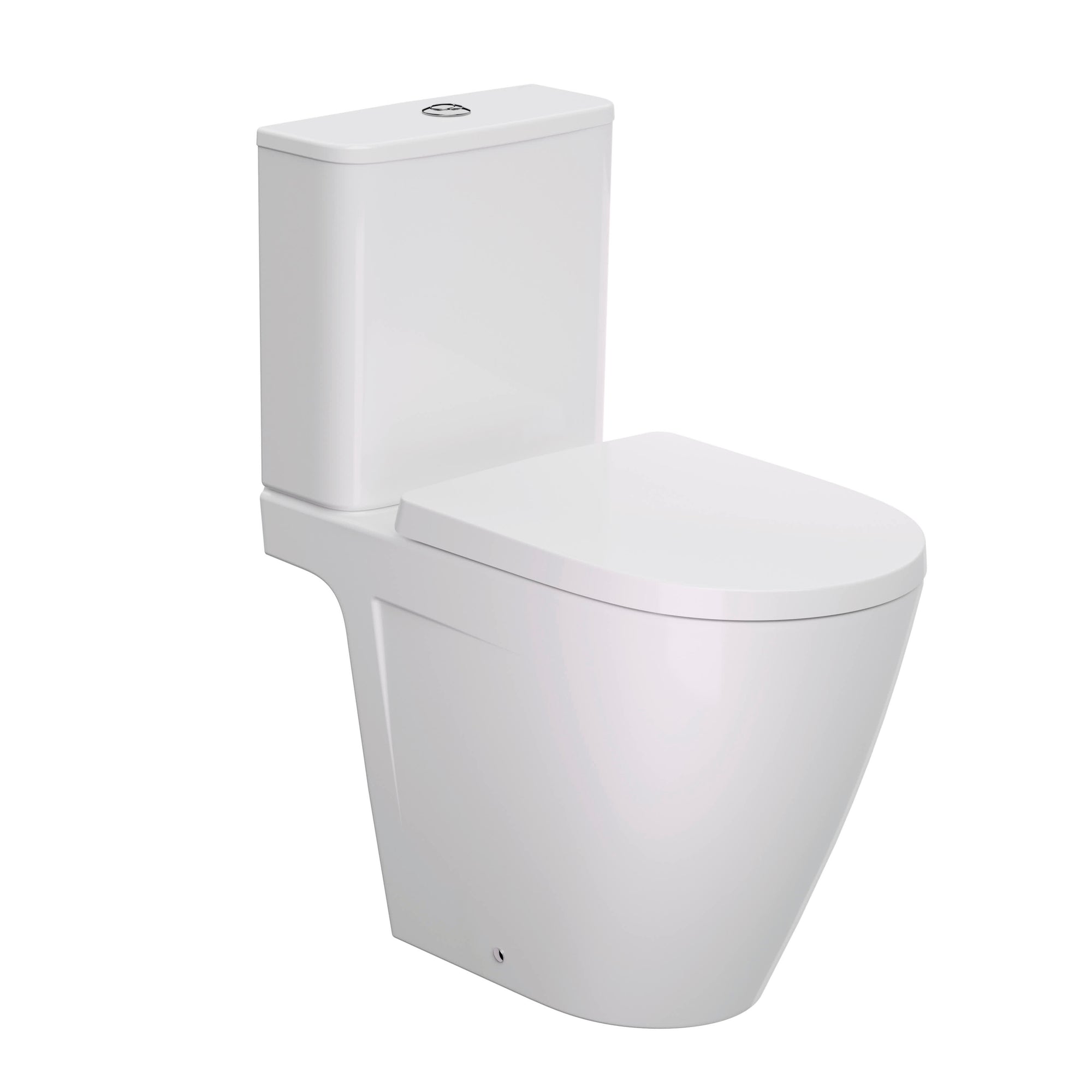 Roca Atis-V Floor Close Coupled Rimless® Vortex WC