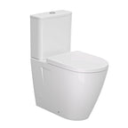 Roca Atis-V Fully Back to Wall Closed Coupled Toilet with Rimless® Vortex