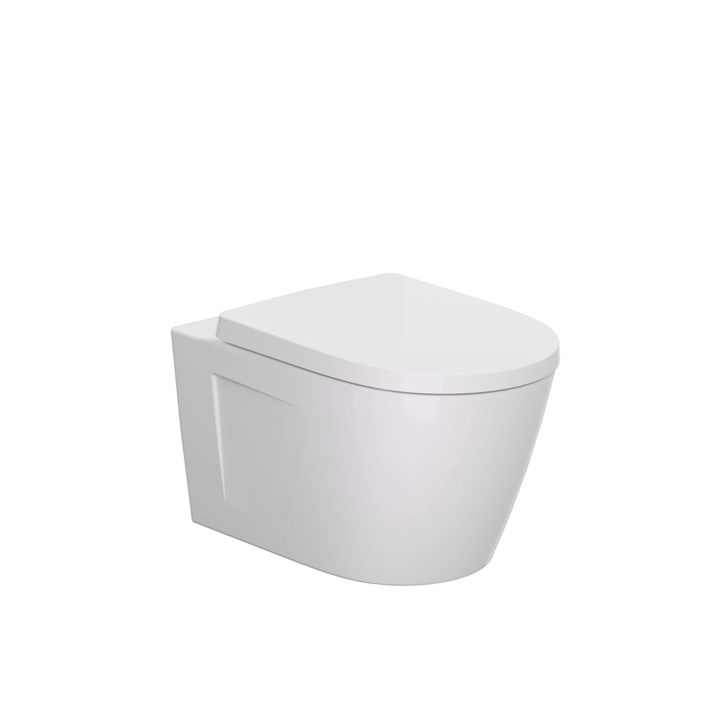Roca Atis-V Wall-Hung Rimless® Vortex WC