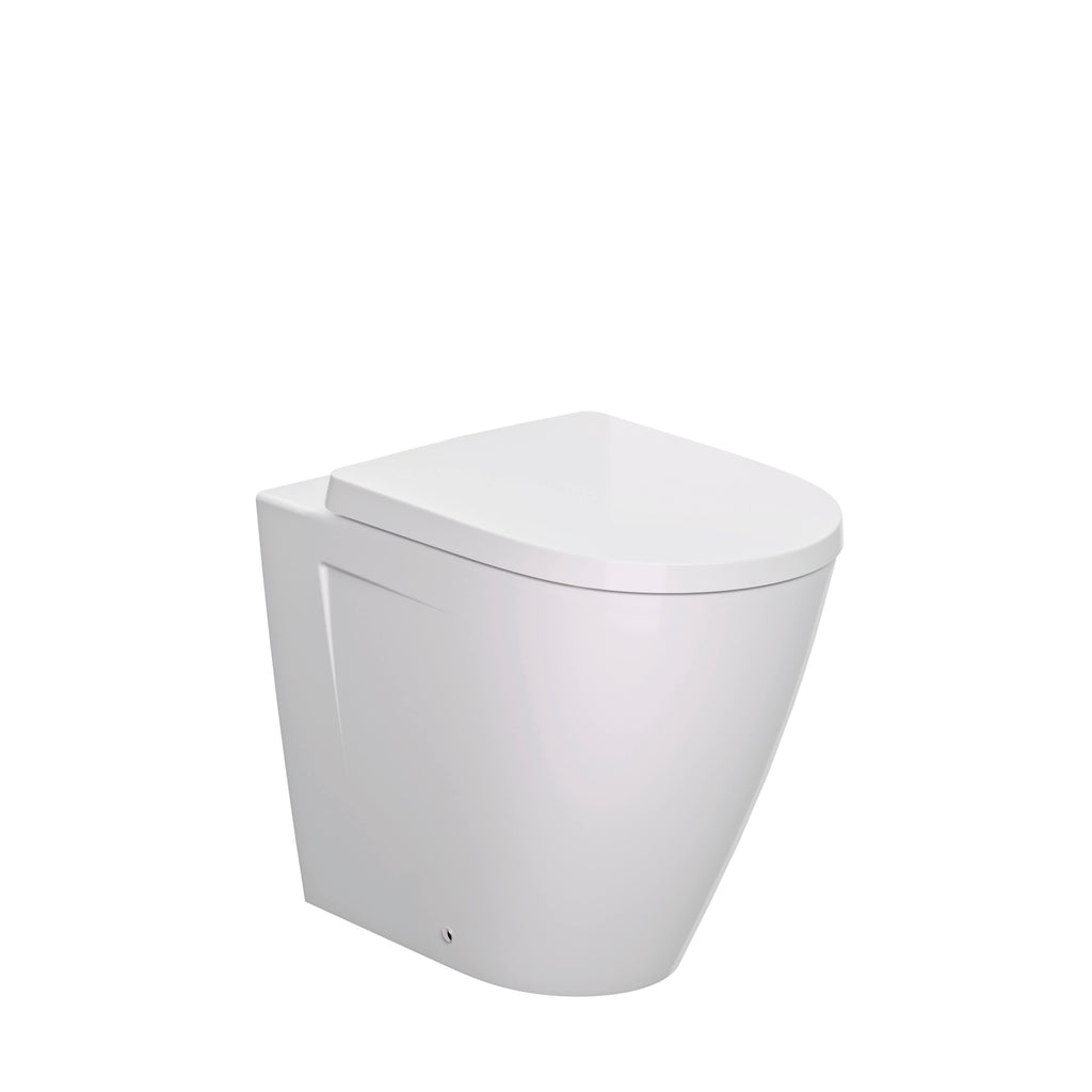 Roca Atis-V Back-to-Wall Rimless® Vortex WC