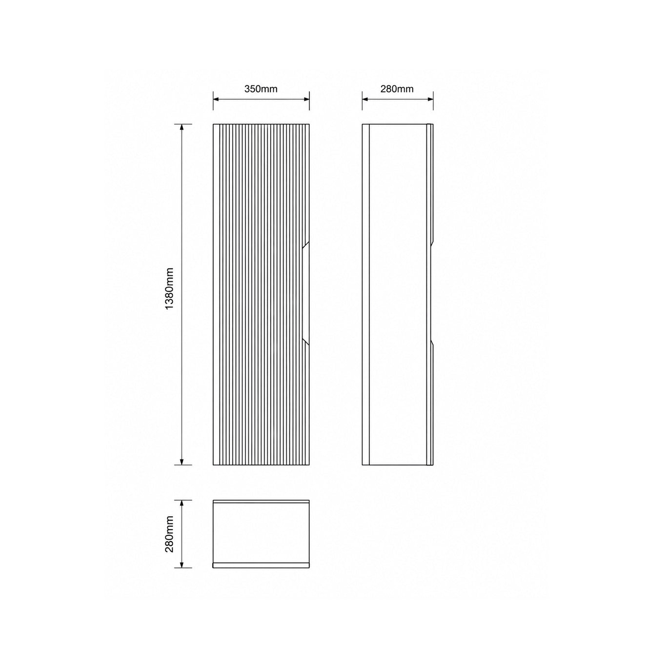 Padua 35 Tall Column