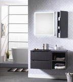 Padua 100 2-Drawer Wall-Hung Unit Combination