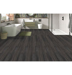 DuraFloor Black Oak Rigid Click Luxury Vinyl Flooring | Waterproof SPC Flooring