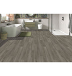 DuraFloor Grey Oak Rigid Click Luxury Vinyl Flooring | Waterproof SPC Flooring